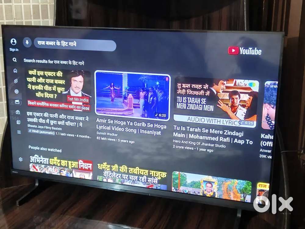 Sony Led 43 inch 4kgoogle tv  approx 1 month old brand new