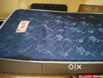 Bed, chair and table