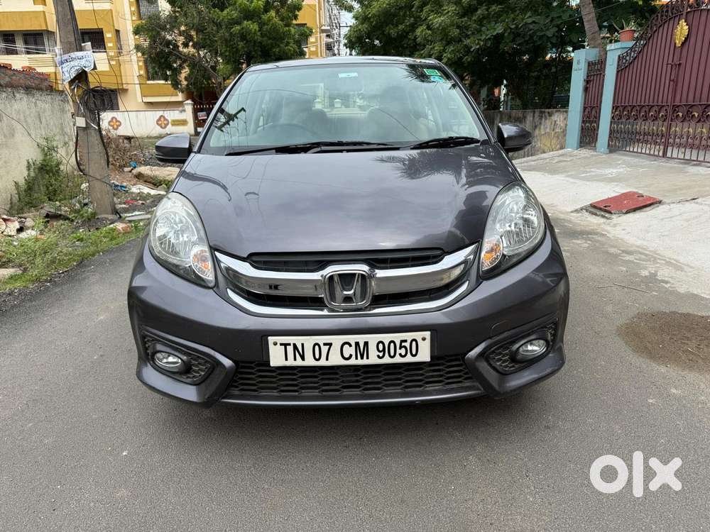 Honda Amaze VX CVT Petrol, 2018, Petrol