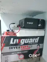 Livguard inverter with battery