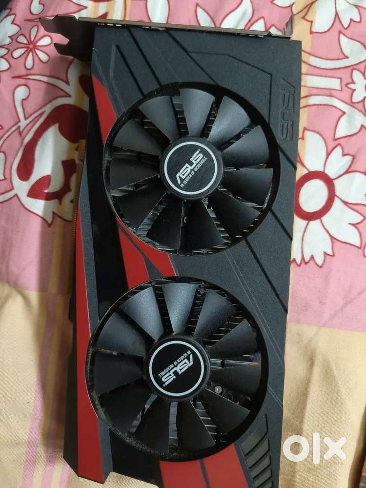 Asus GeForce GTX 1050ti 4GB OC