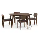 Dining Table with 4 chairs- premium solid wood