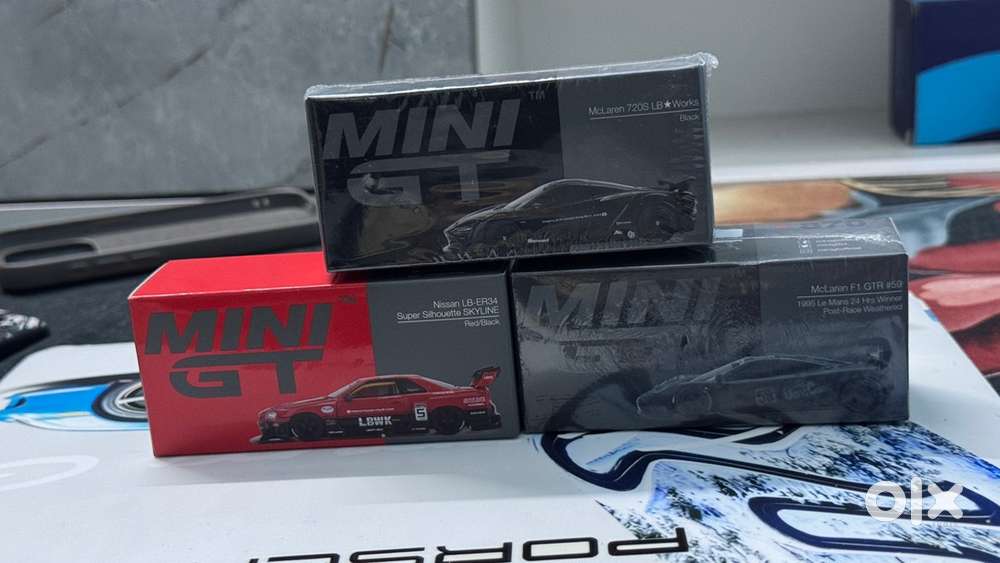 HotWheels cars (mini gt available too)