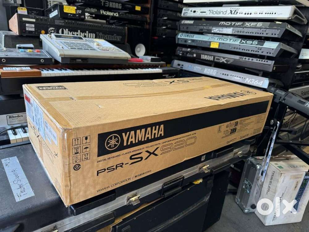 Yamaha PSR-SX920 61-key Arranger Workstation Keyboard in box ARMENS
