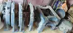 Flour mill set with 10HP motor