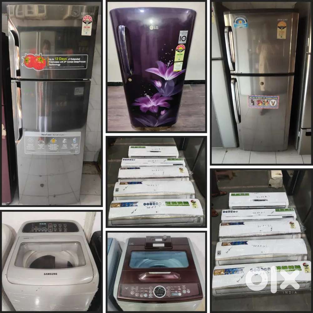 FREE SHIPPING/ 5 YEAR WARRANTY GIVEN [SELL FRIDGE , AC, W. M]