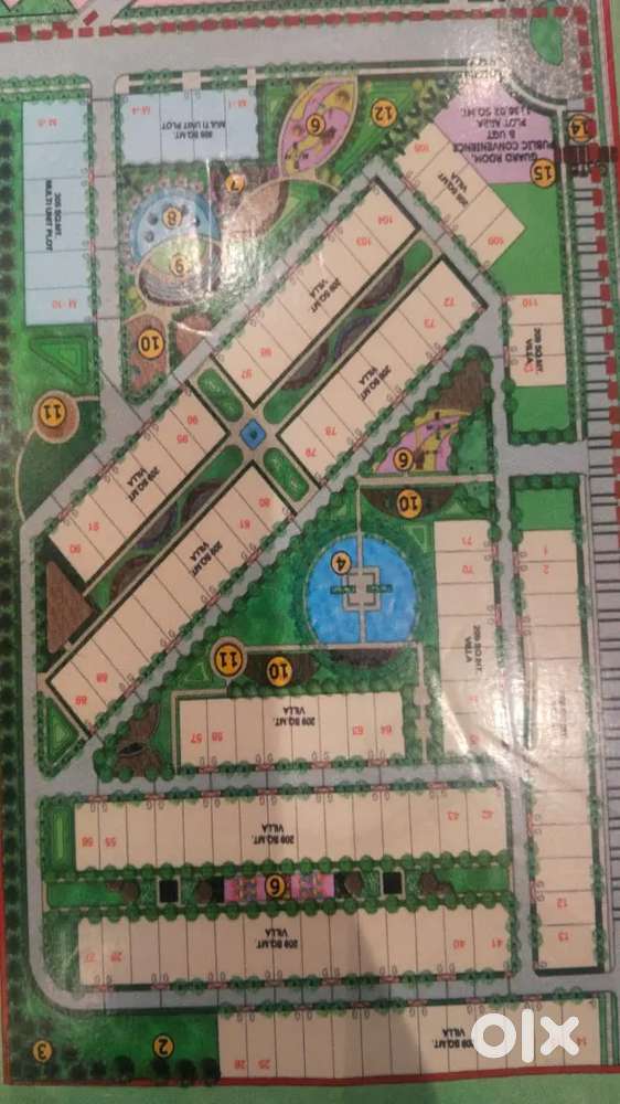 Premium plots on prime location