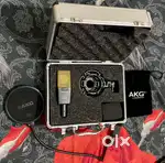 AKG C414 XLII (Gold) Condenser Microphone