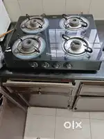 Gas stove 4 Burner