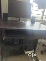 FULL COMPUTER SETUP WITH SPEAKER