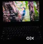 Dell laptop with touch screen