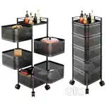 NEW 5 Layer Metal Storage Rack- 500 qty available