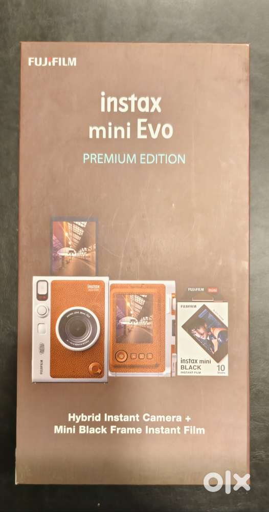 Fujifilm Instax Mini Evo (Premium Edition)