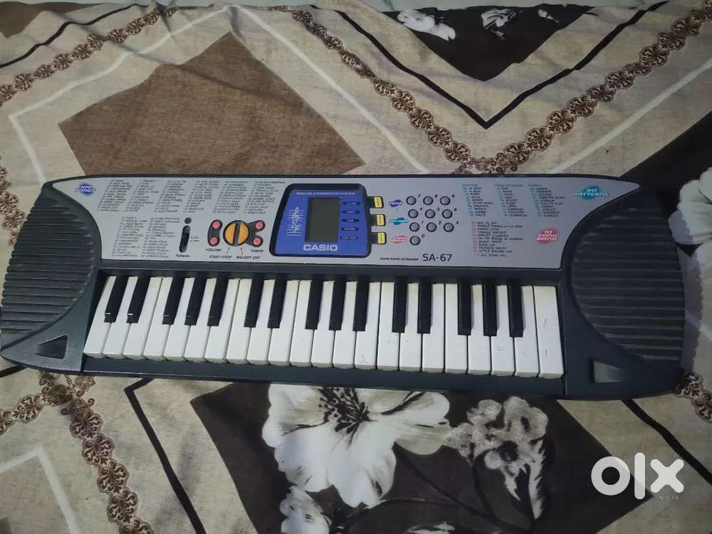 Casio SA 67 good working condition
