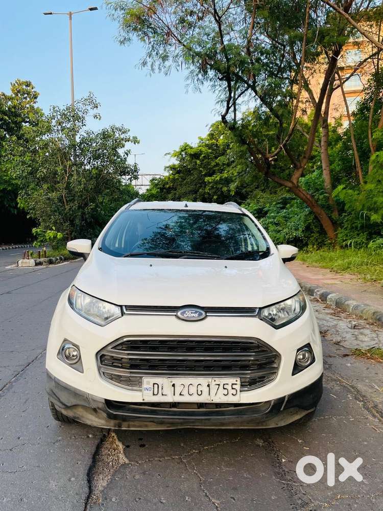 Ford Ecosport 1.5 TI-VCT Titanium (O), 2014, Petrol