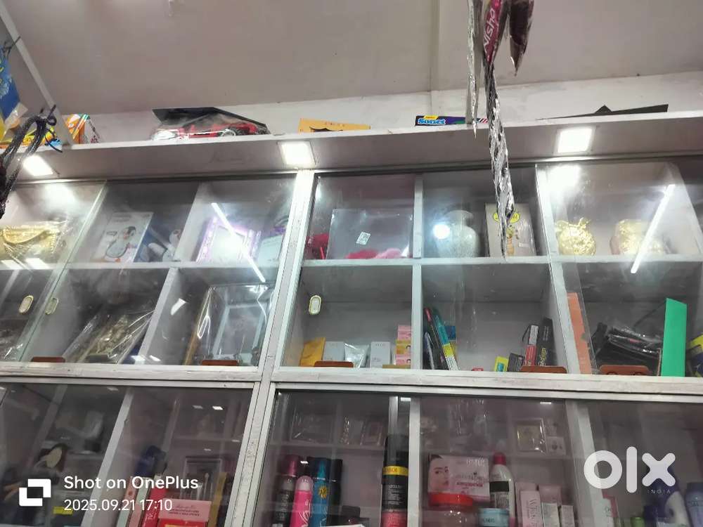 Gift and cosmetics shop furniture for sale at Ratu road chowk