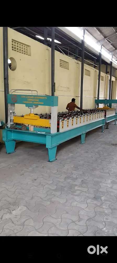 Metal Roofing sheet roll forming machine Operator