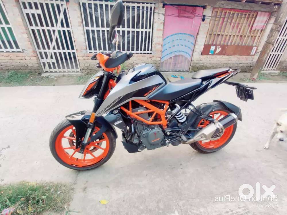 Ktm duke 390 will mantination