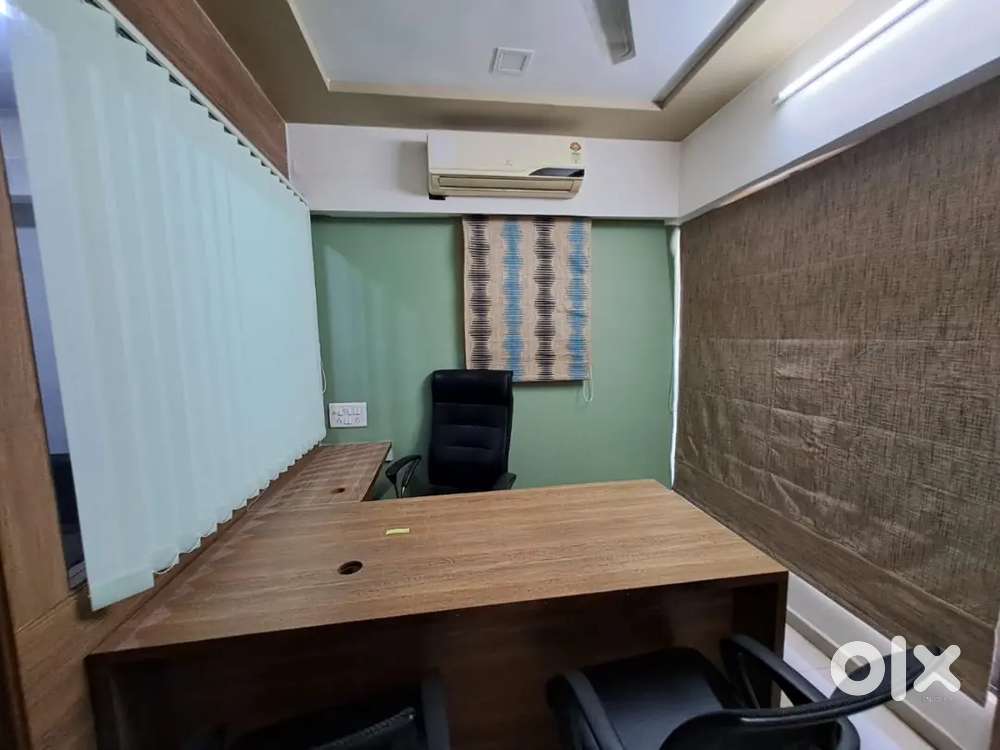 417 Sq ft Fully Furnished Office Available For Rent In Corporate Road