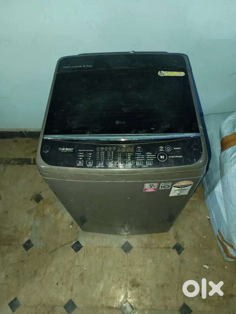 LG washing machine Top load 6.5 kg