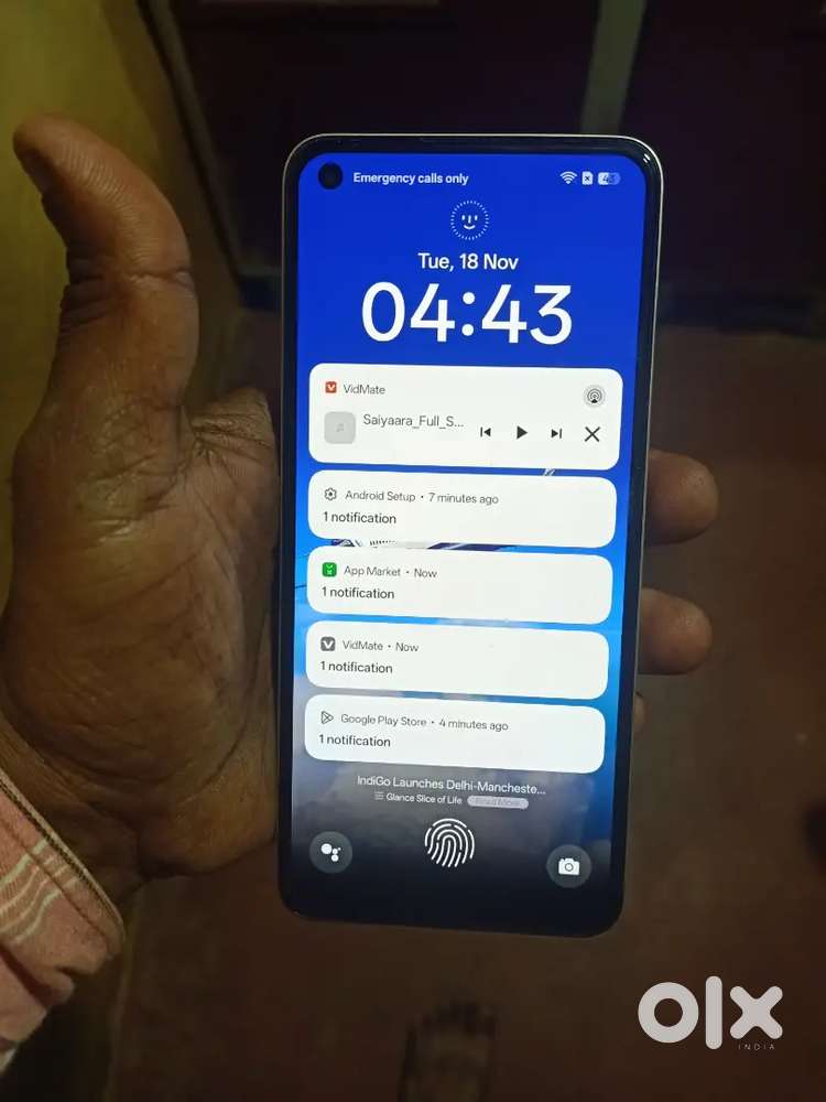 Realme narzo 60 5g 8+4gb ram 128gb intarnal memory