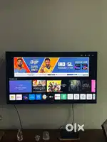 LG LED TV 43 Inch 3 years old