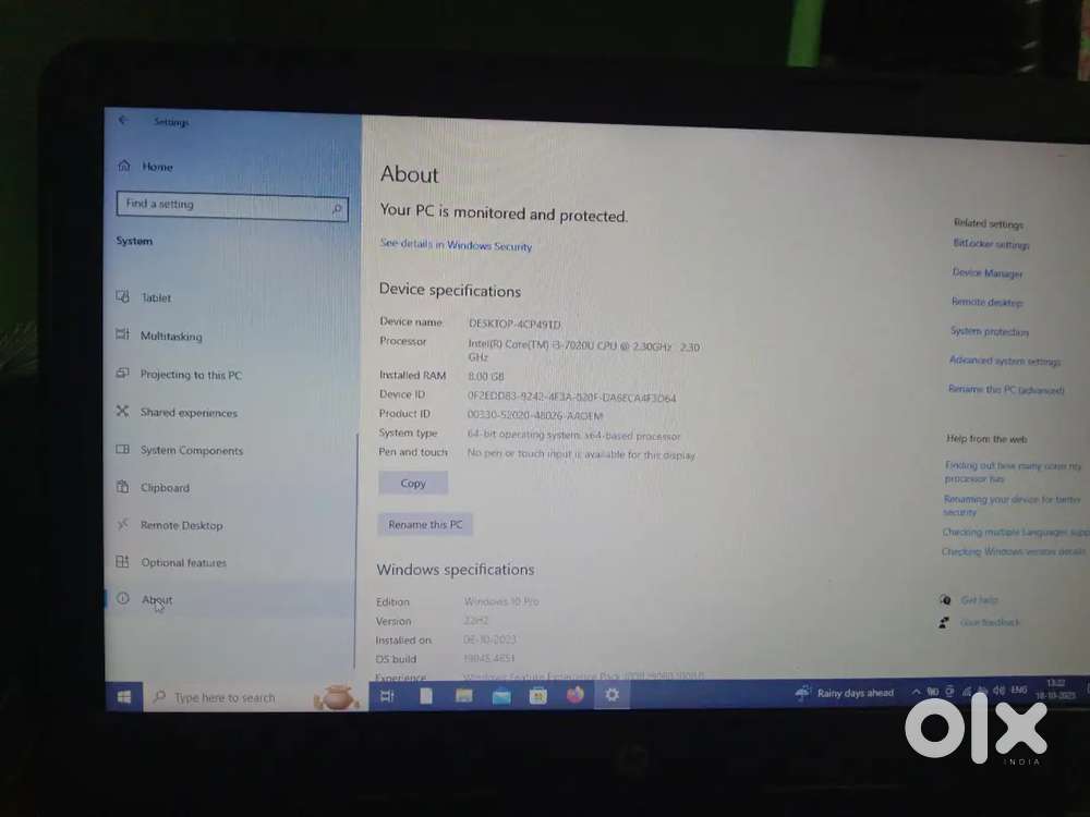 Laptop sale