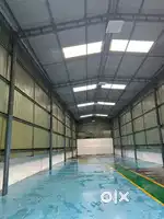 For Rent Industrial Shop 4000 Sq.ft near Talawade Chikhali Road.