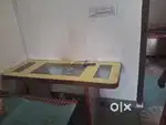 Sagwan wood table