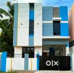 Melasankarankuzhi : Semifurnished 3BHK house less than 1yrs for sale