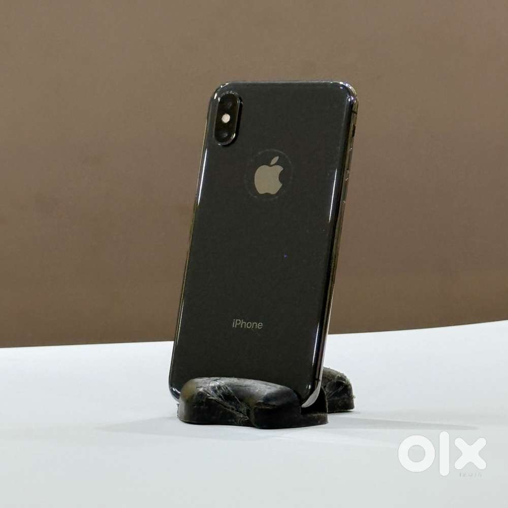 Iphone x 64gb black Colour
