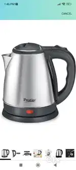 Prestige kettle