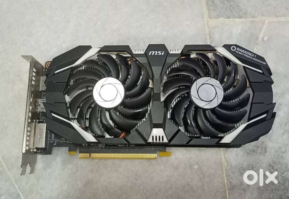 GeForce GTX 1060 3GB OC