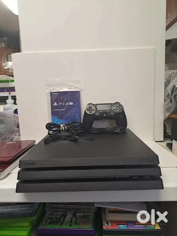 Sony PlayStation 4 Pro 1TB Console - Black