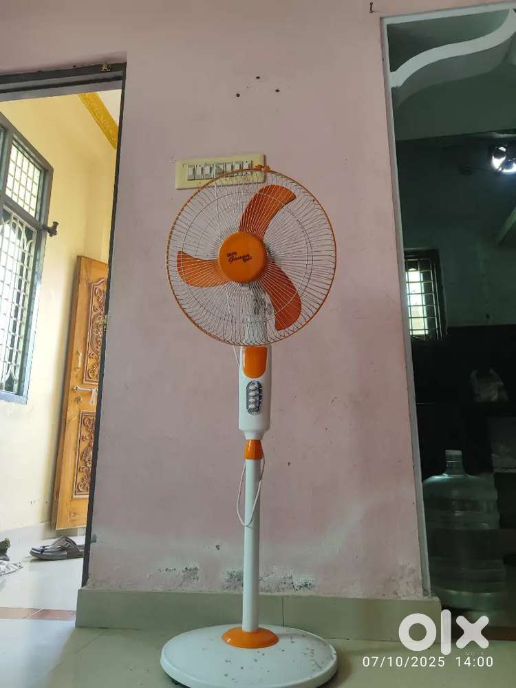 Table fan good running fan