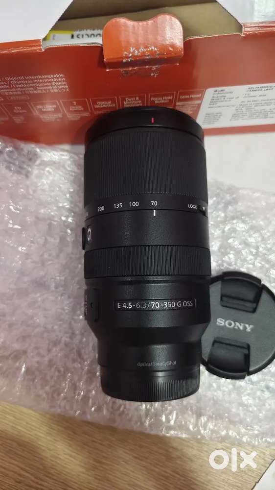 Sony 70-350mm APSC G Lens Sony Mount,Never Used
