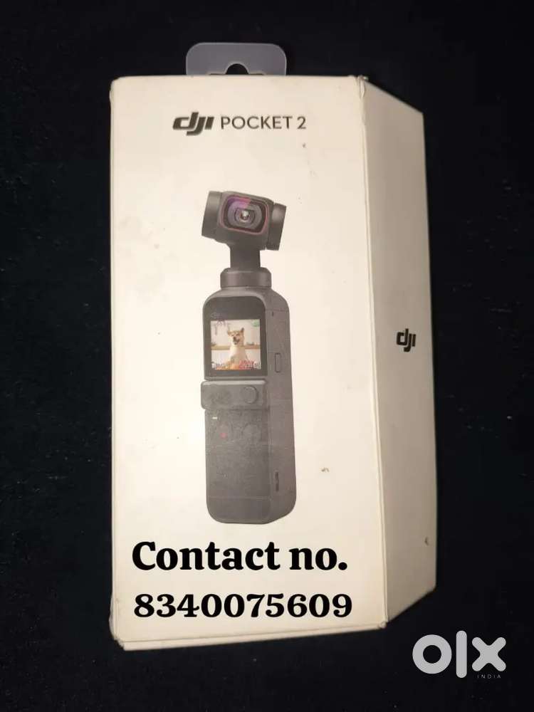 Dji pocket camera