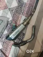Akropovic exhaust full system Mt 15