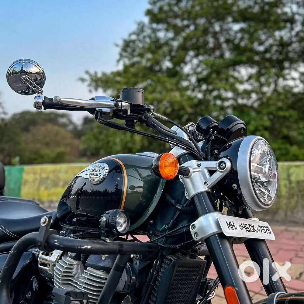 Well maintain bike