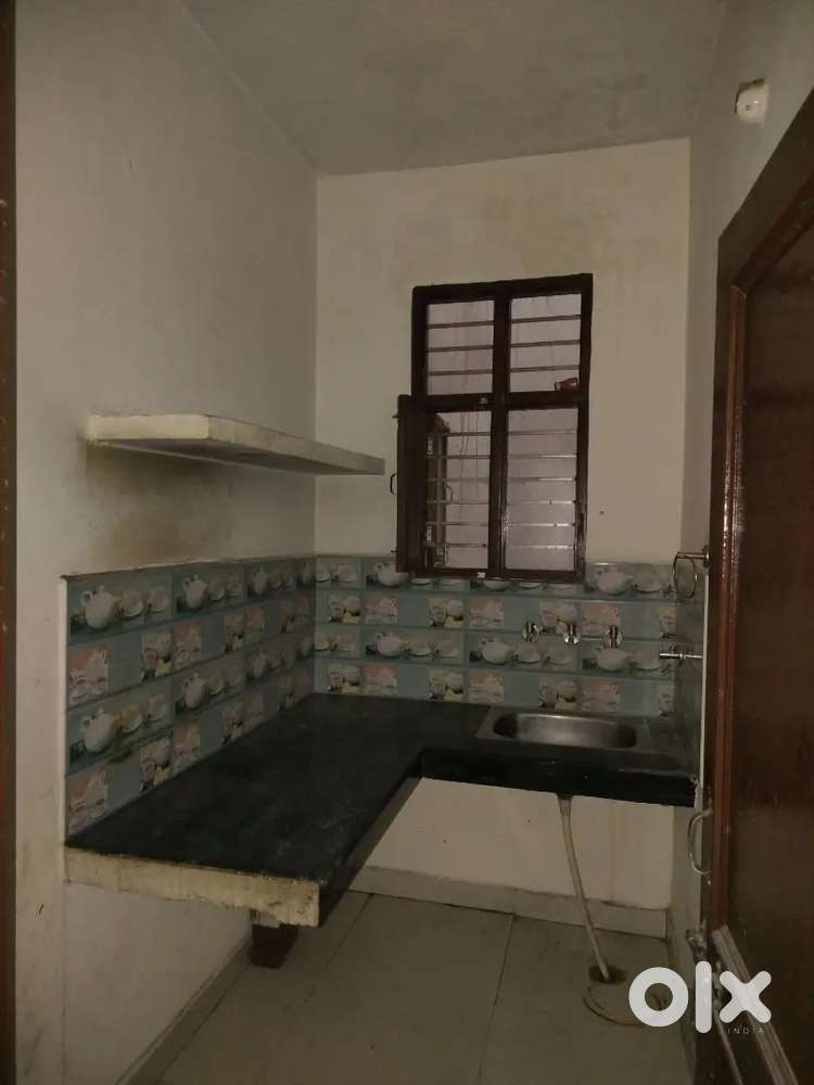 Two room with attach kitchen and bathroom, Almirah ,Ro