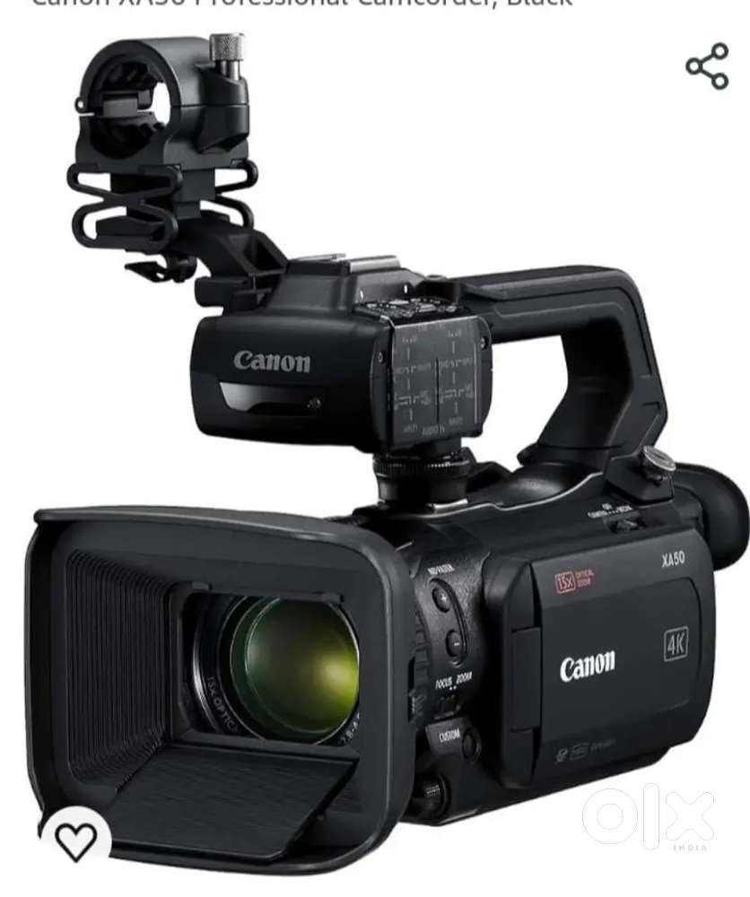 Canan xa50 video camera
