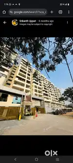 Brand new 2 bhk gated community flat beside highway