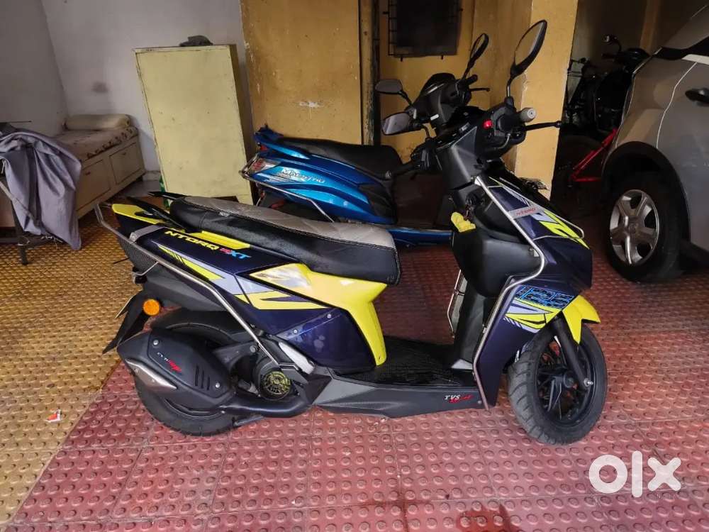 Brand new scooty