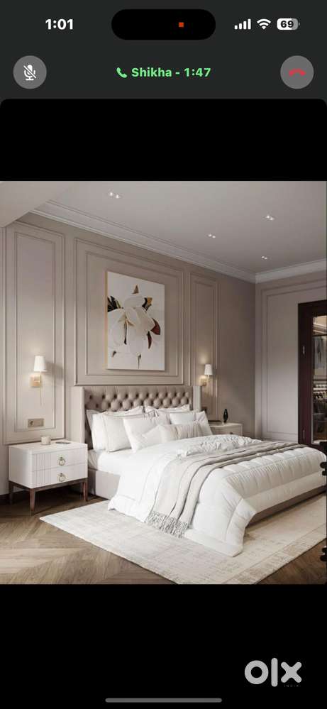 DESIGNER DOUBLE BED DIRECT FROM FACTORY FOR BEDROOM GUESTROOM BST RATE