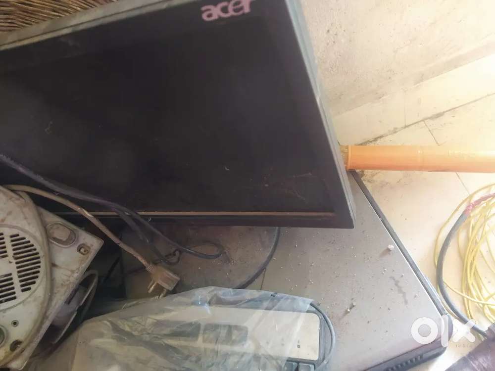 Computer with all accessories