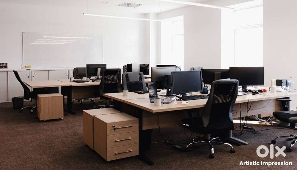 Office for Sale in Kalyan West at Coner Stone New Commercial Project