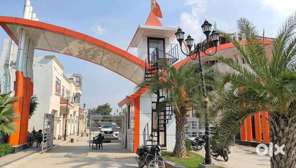 अब आप श्रीधाम वृन्दावन मे अपना मनपसंद प्लॉट खरीद सकते हे आसान किस्तो म