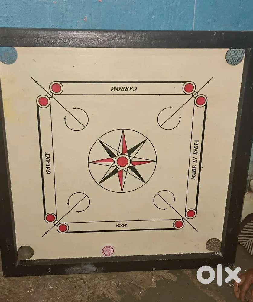 Carrom board galaxy 24/24 made in india
