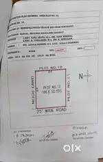 Open Plot for sale