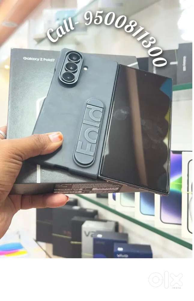 Samsung Fold7, 12gb 512gb 8.5 Months Warranty, Aalfaa Mobiles